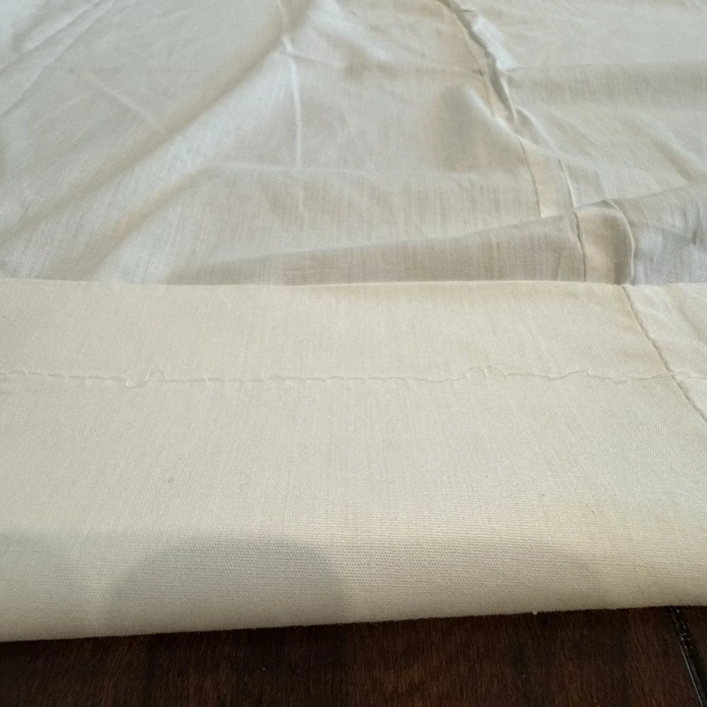 VTG Wabasso Ruffled Curtain Panels 90